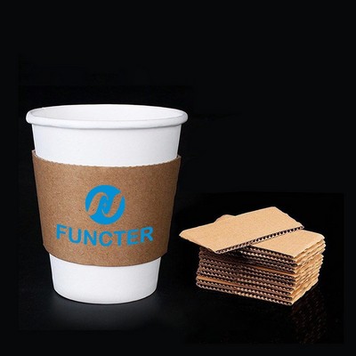 Custom Paper Cup Sleeve