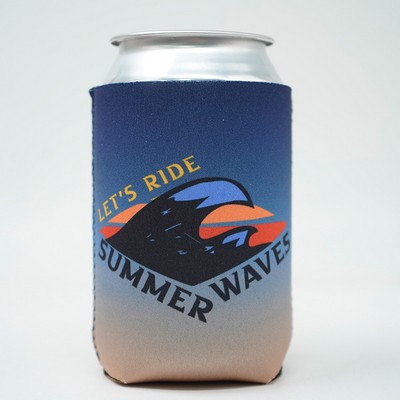 Full Color Can Cooler Sleeve